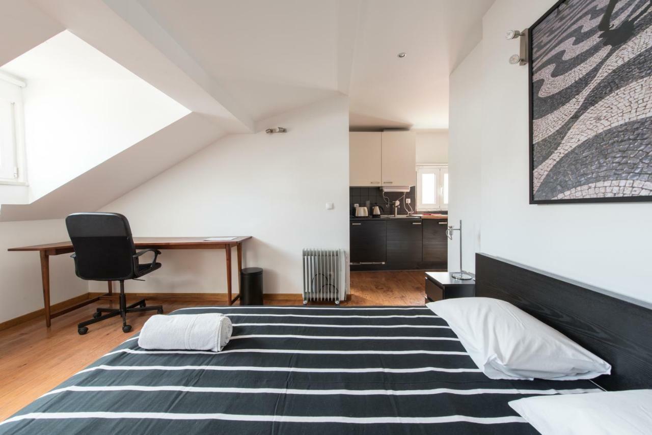 Cozy Apartment In Bairro Alto Lizbona Zewnętrze zdjęcie