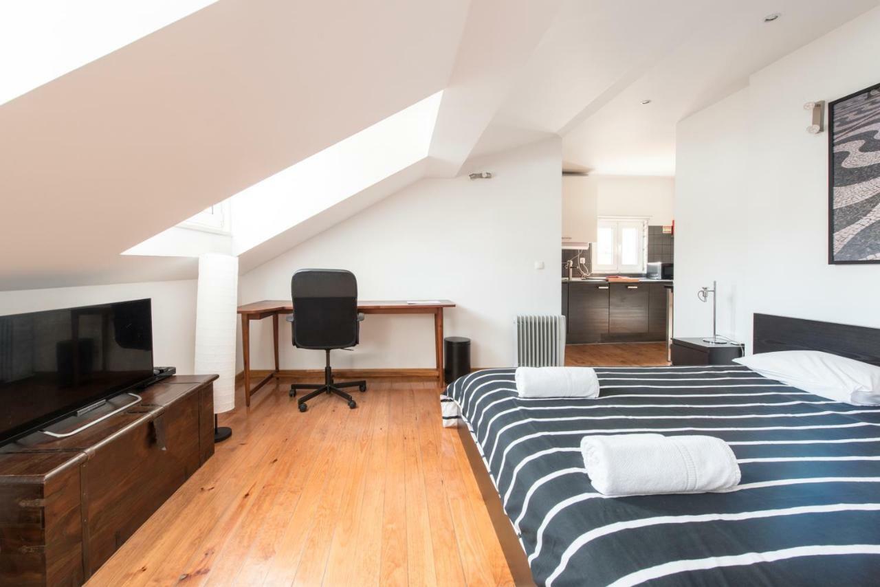 Cozy Apartment In Bairro Alto Lizbona Zewnętrze zdjęcie